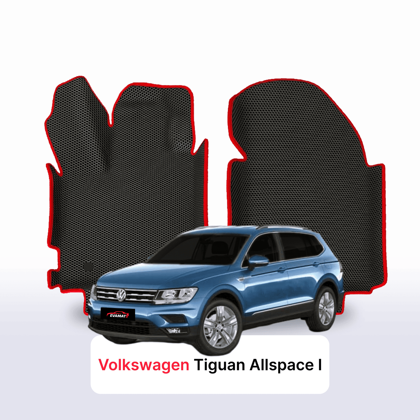 Autokoberce EVA pro Volkswagen Tiguan Allspace I gen 2016-2024 r. SUV 5 míst