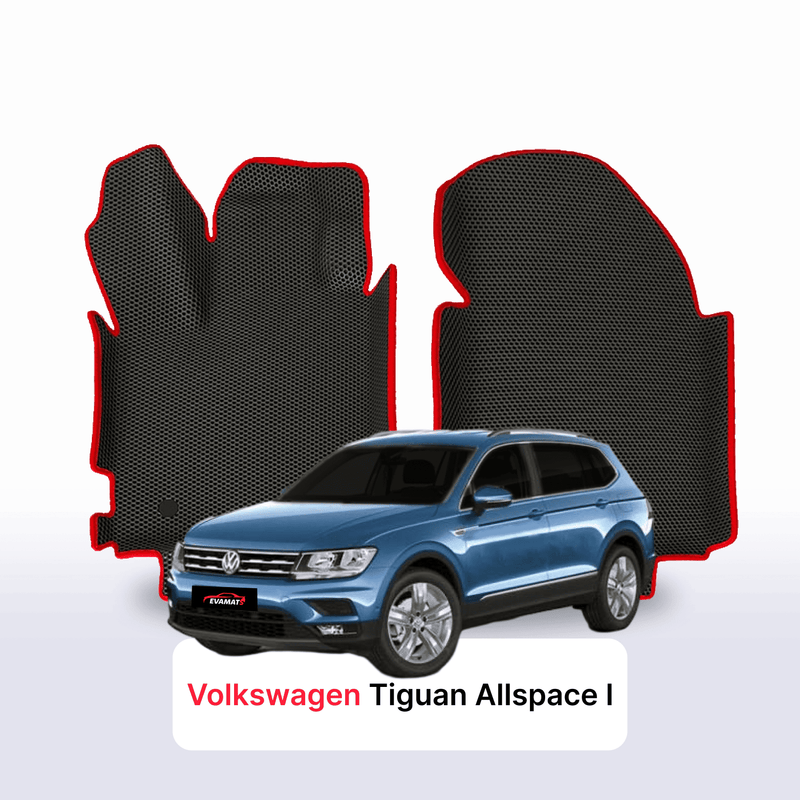Autokoberce EVA pro Volkswagen Tiguan Allspace I gen 2016-2024 r. SUV 5 míst