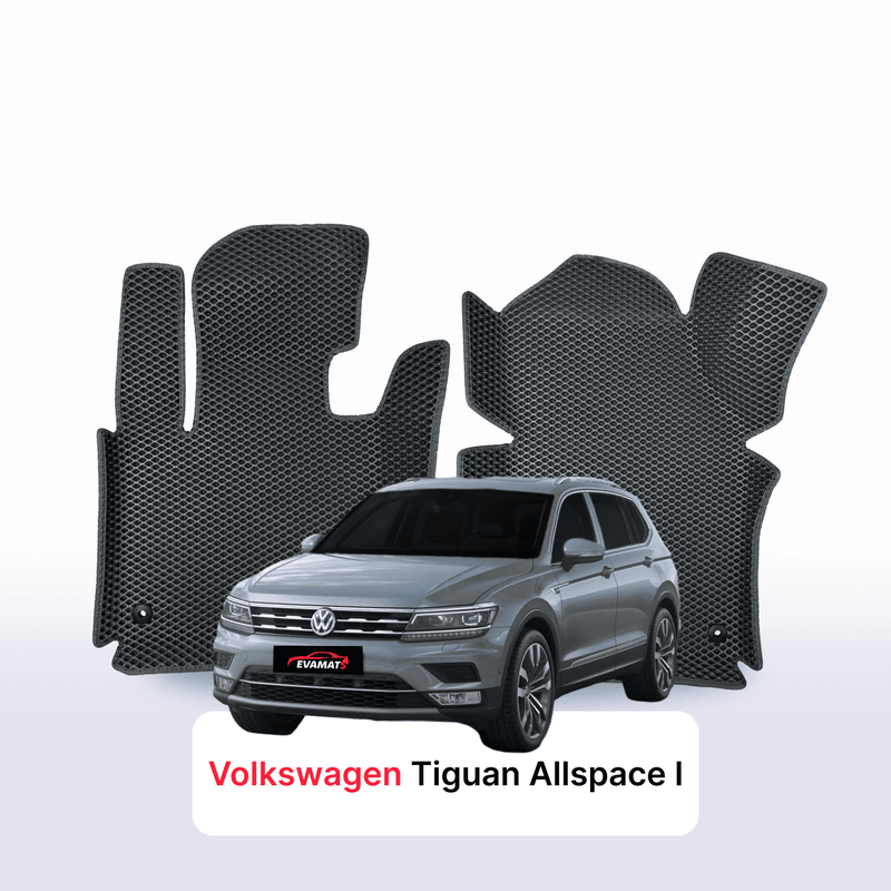 Autokoberce EVA pro Volkswagen Tiguan Allspace I gen 2016-2024 r. SUV 7 míst