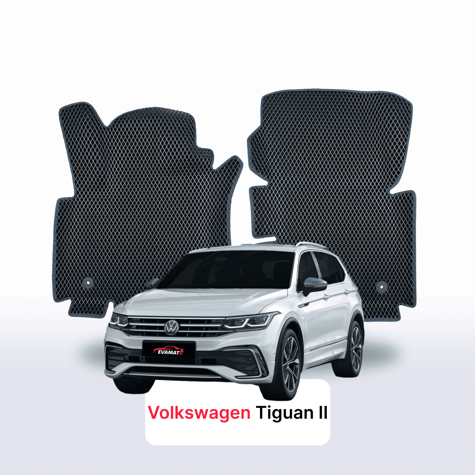 Autokoberce EVA pro Volkswagen Tiguan II gen 2016-2024 r. SUV