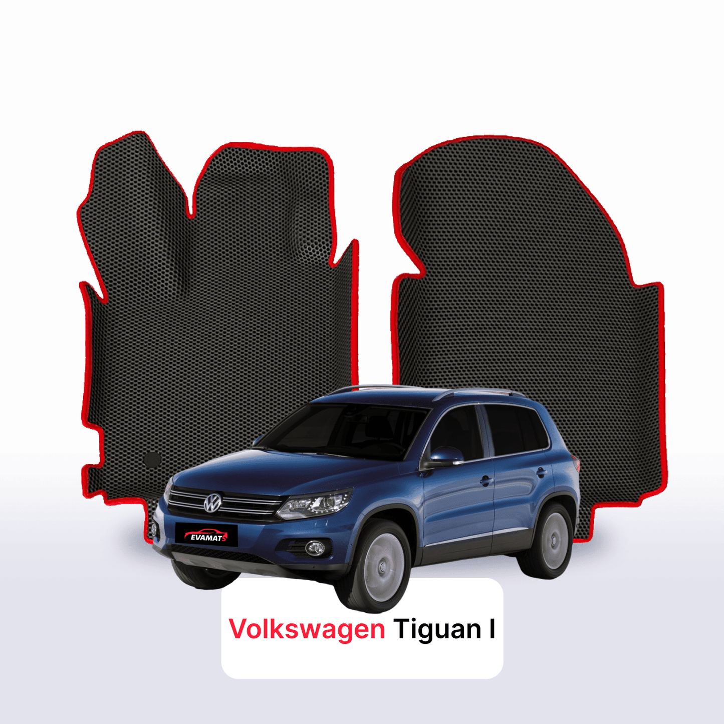 Autokoberce EVA pro Volkswagen Tiguan I gen 2007-2016 r. SUV