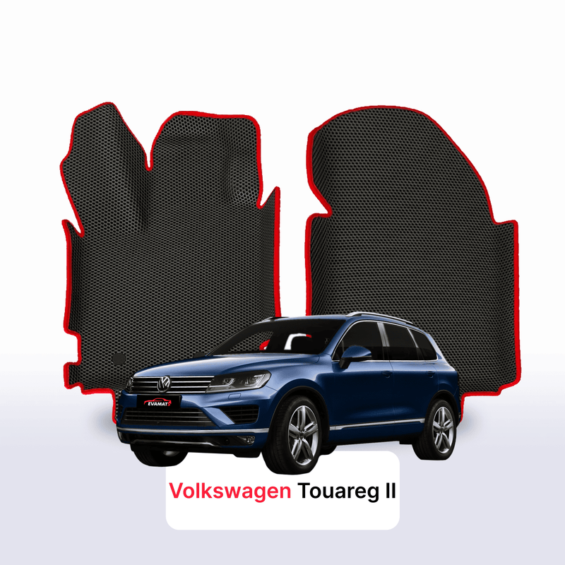 Autokoberce EVA pro Volkswagen Touareg II gen 2010-2018 r. SUV