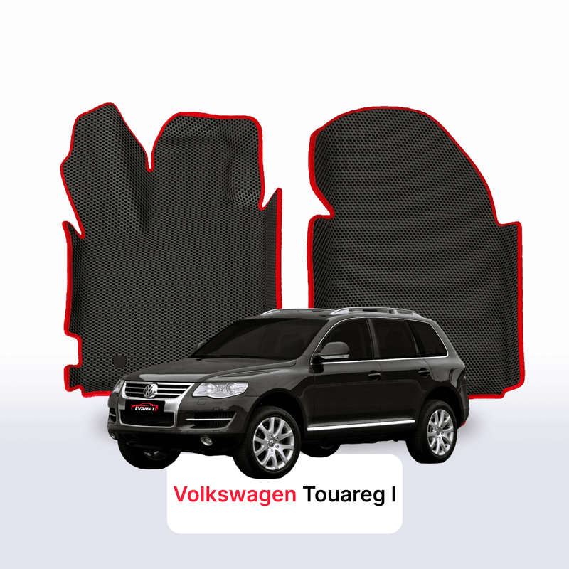 Autokoberce EVA pro Volkswagen Touareg I gen 2002-2010 r. SUV