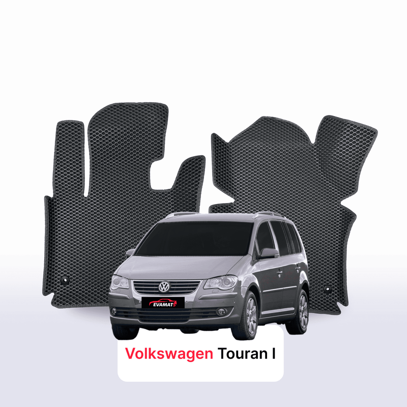 Autokoberce EVA pro Volkswagen Touran I gen 2003-2015 r. MINIVAN
