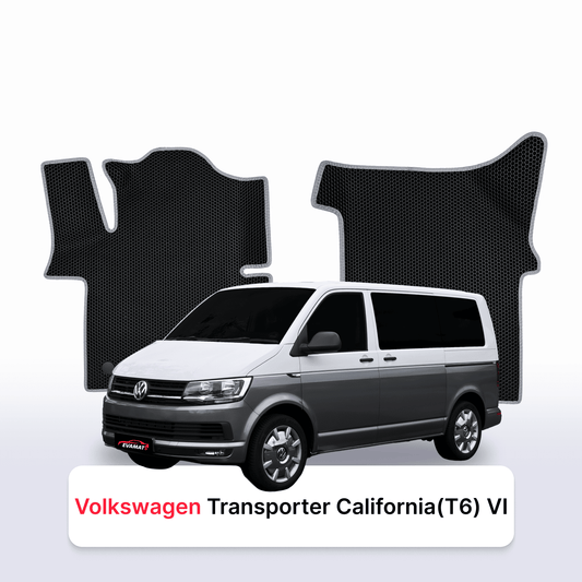 Autokoberce EVA pro Volkswagen Transporter Califor nia(T6) VI gen 2015-2021 r. MINIVAN