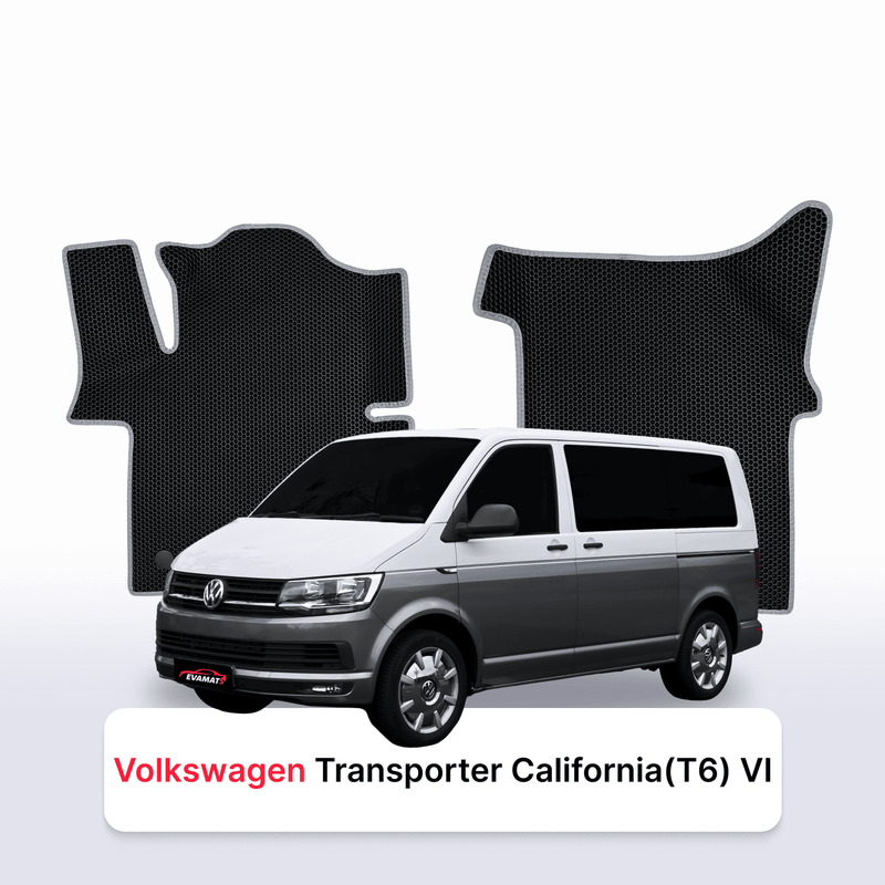 Autokoberce EVA pro Volkswagen Transporter Califor nia(T6) VI gen 2015-2021 r. MINIVAN