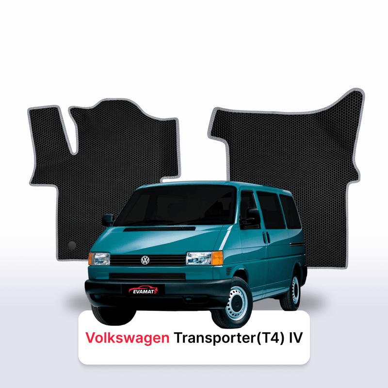Autokoberce EVA pro Volkswagen Transporter(T4) IV gen 1990-2003 r. MINIVAN