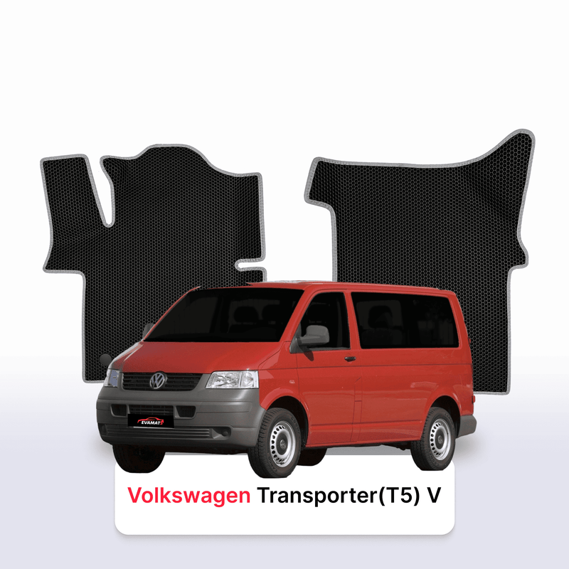 Autokoberce EVA pro Volkswagen Transporter(T5) V gen 2003-2015 r. MINIVAN