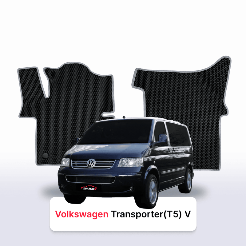 Autokoberce EVA pro Volkswagen Transporter(T5) V gen 2003-2015 r. MINIVAN LONG
