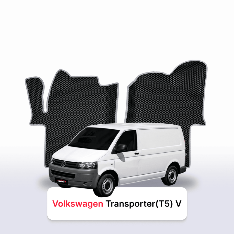 Autokoberce EVA pro Volkswagen Transporter(T5) V gen 2003-2015 r. DODÁVKA