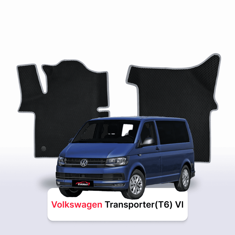 Autokoberce EVA pro Volkswagen Transporter(T6) VI gen 2015-2024 r. MINIVAN