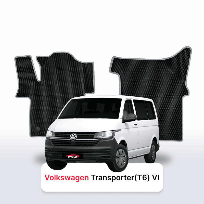 Autokoberce EVA pro Volkswagen Transporter(T6) VI gen 2015-2024 r. DODÁVKA LONG