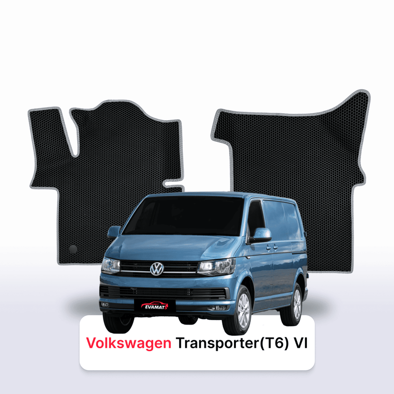Autokoberce EVA pro Volkswagen Transporter(T6) VI gen 2015-2024 r. DODÁVKA