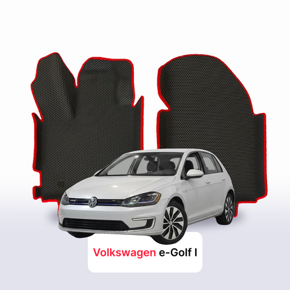 Autokoberce EVA pro Volkswagen e-Golf 1 gen 2014-2020 r. HATCHBACK 5 DVEŘÍ