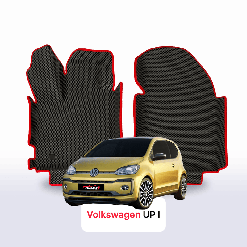 Autokoberce EVA pro Volkswagen UP I gen 2012-2023 r. HATCHBACK 3 dveře