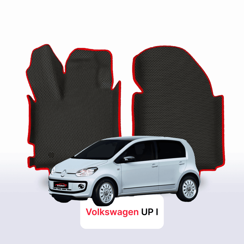 Autokoberce EVA pro Volkswagen UP I gen 2012-2023 r. HATCHBACK 5 dveří