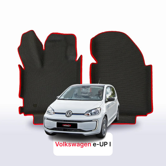 Car mats EVA for Volkswagen e-UP I gen 2013-2023 year HATCHBACK 5 door