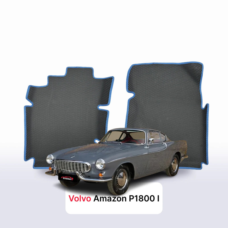 Autokoberce EVA pro Volvo Amazon P1800 1 gen 1967 r. KUPÉ