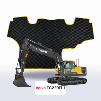 Autokoberce EVA pro Volvo EC220EL 1 gen 2016-2018 r. BAGR