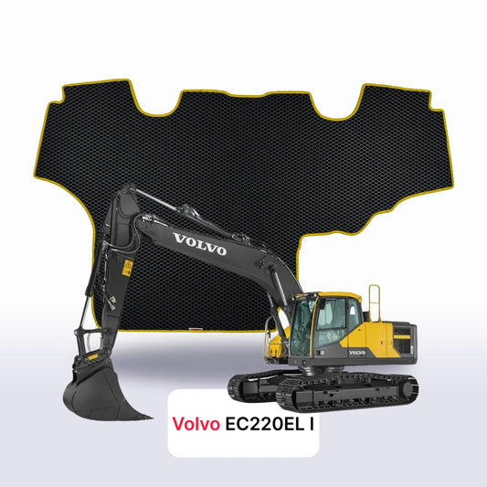 Autokoberce EVA pro Volvo EC220EL 1 gen 2016-2018 r. BAGR