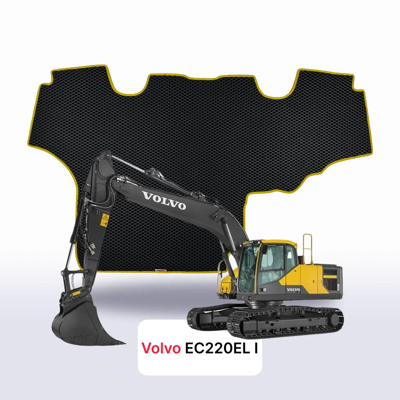 Autokoberce EVA pro Volvo EC220EL 1 gen 2016-2018 r. BAGR