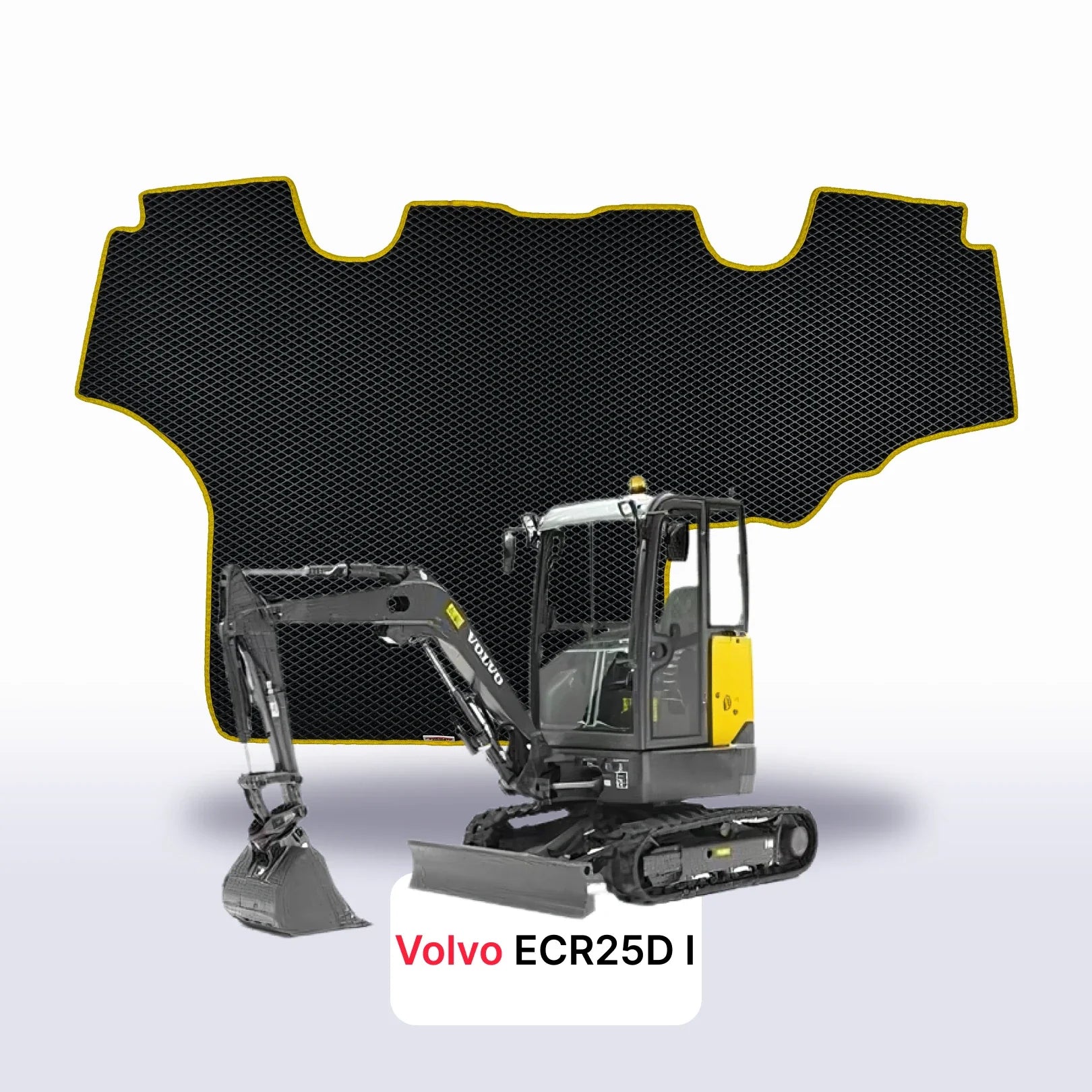 Autokoberce EVA pro Volvo ECR25D 1 gen 2014-2024 r. BAGR