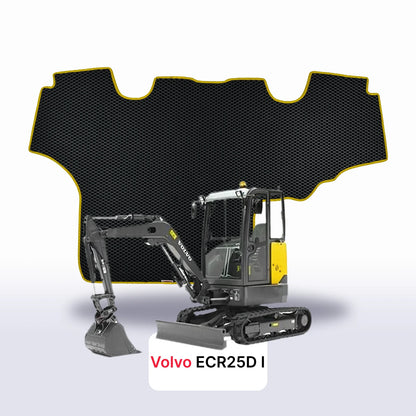 Autokoberce EVA pro Volvo ECR25D 1 gen 2014-2024 r. BAGR