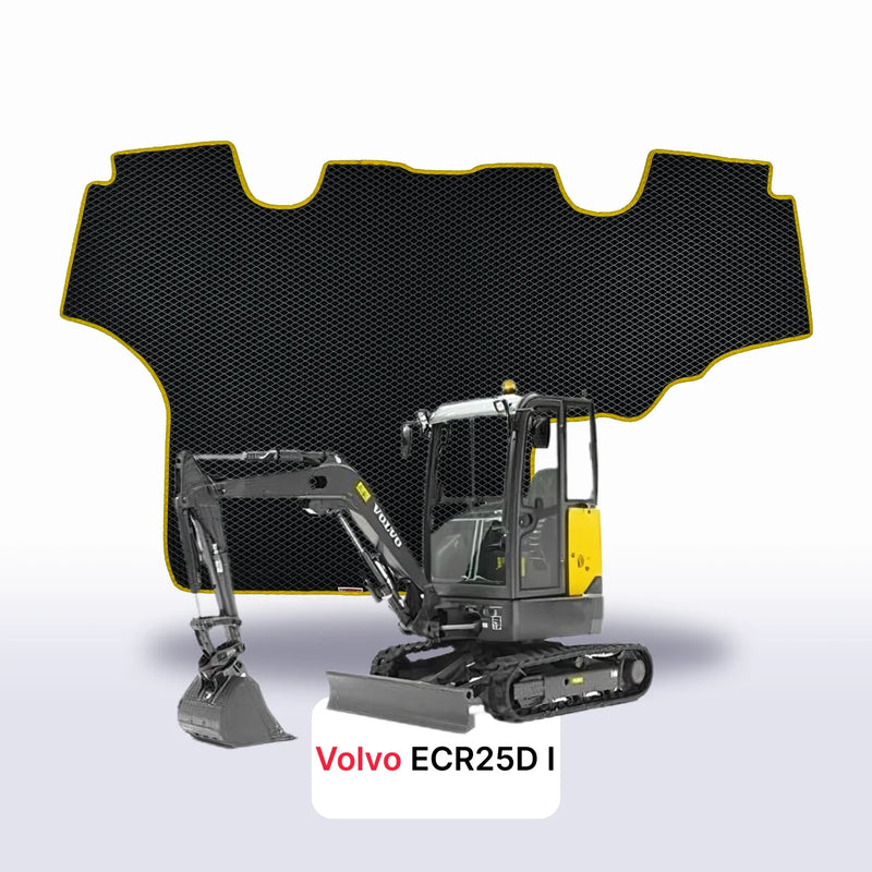 Autokoberce EVA pro Volvo ECR25D 1 gen 2014-2024 r. BAGR
