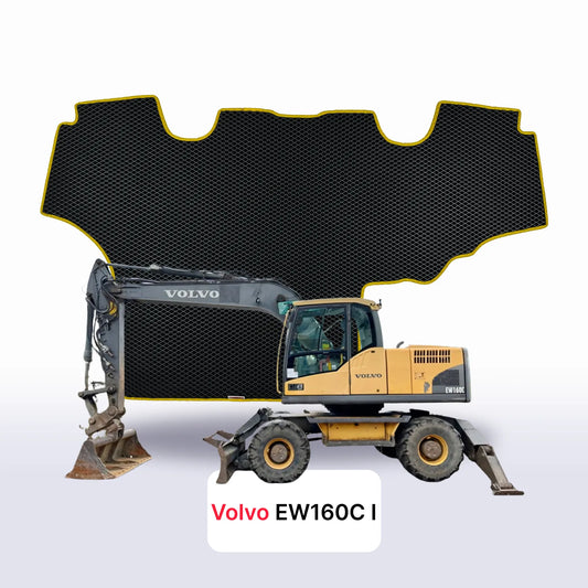 Autokoberce EVA pro Volvo EW160C 1 gen 2007-2012 r. BAGR