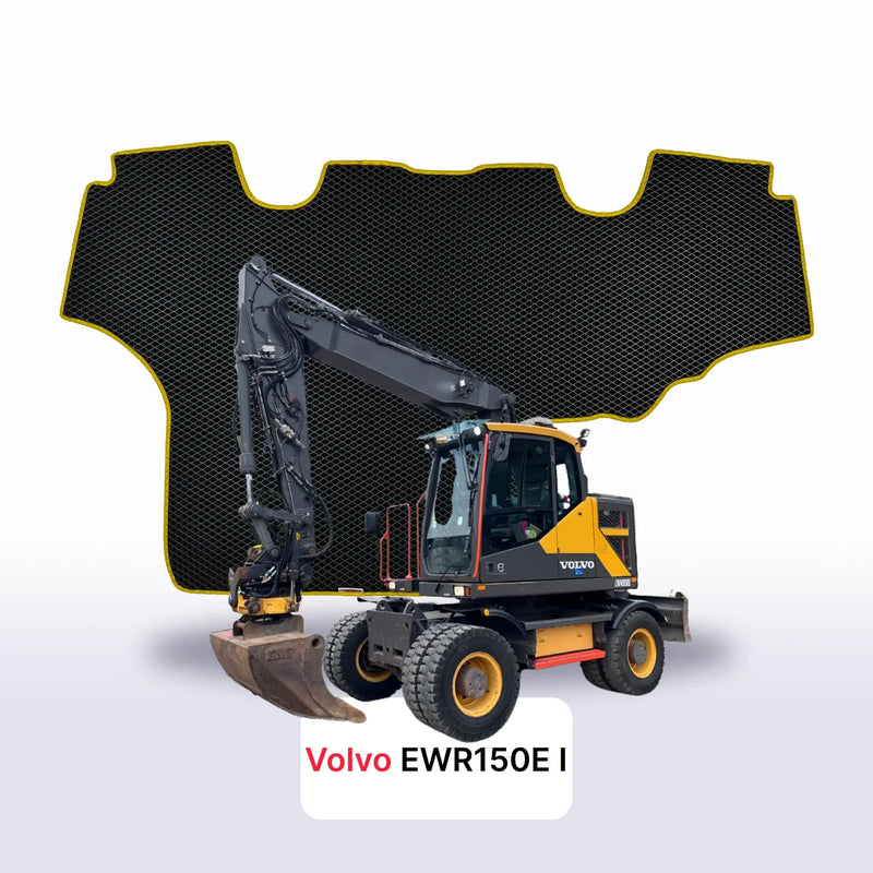 Autokoberce EVA pro Volvo EWR150E 1 gen 2016-2018 r. BAGR