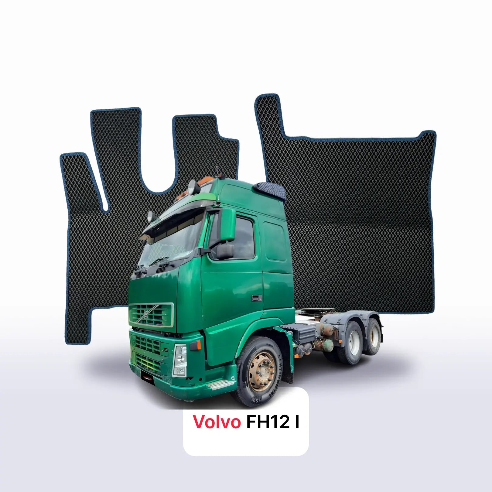 Autokoberce EVA pro Volvo FH12 1 gen 2002-2009 r. NÁKLADNÍ AUTO