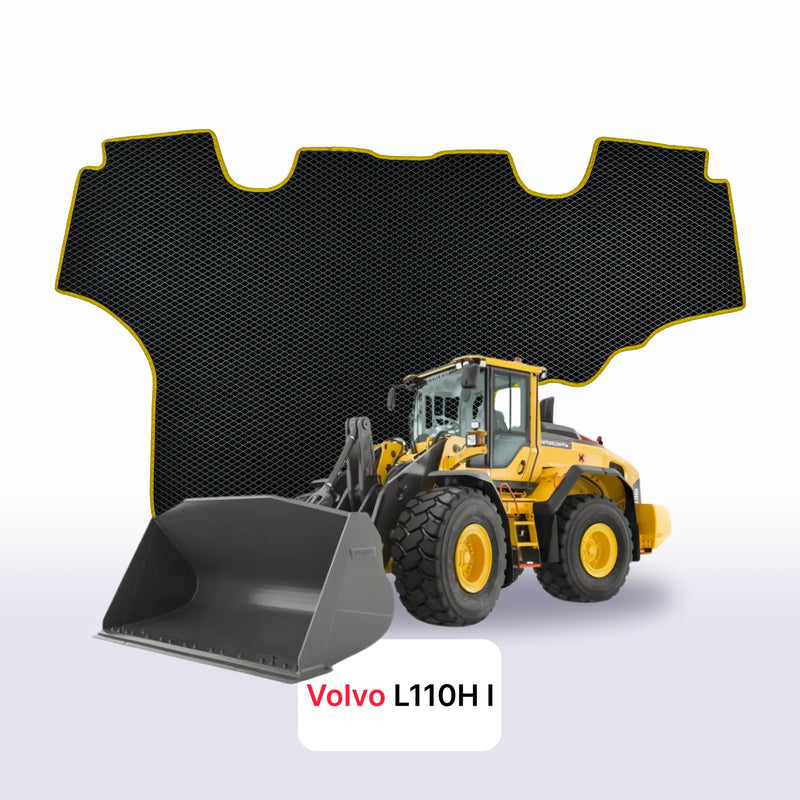 Autokoberce EVA pro Volvo L110H 1 gen 2014-2027 r. BAGR
