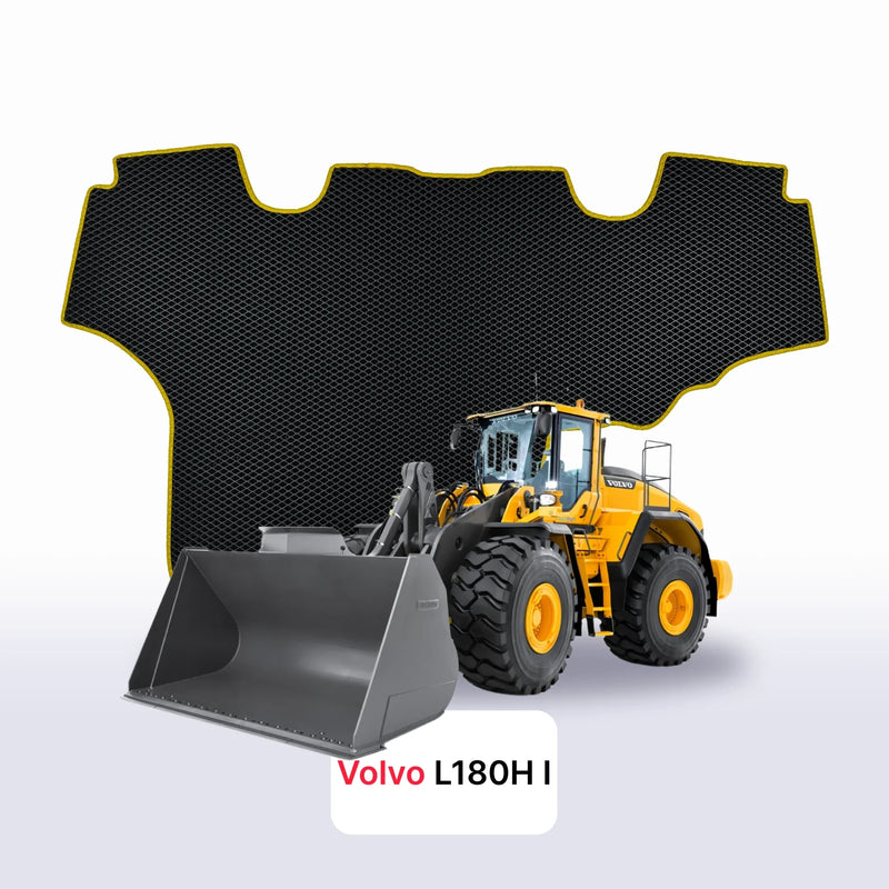 Autokoberce EVA pro Volvo L180H 1 gen 2020-2027 r. BAGR