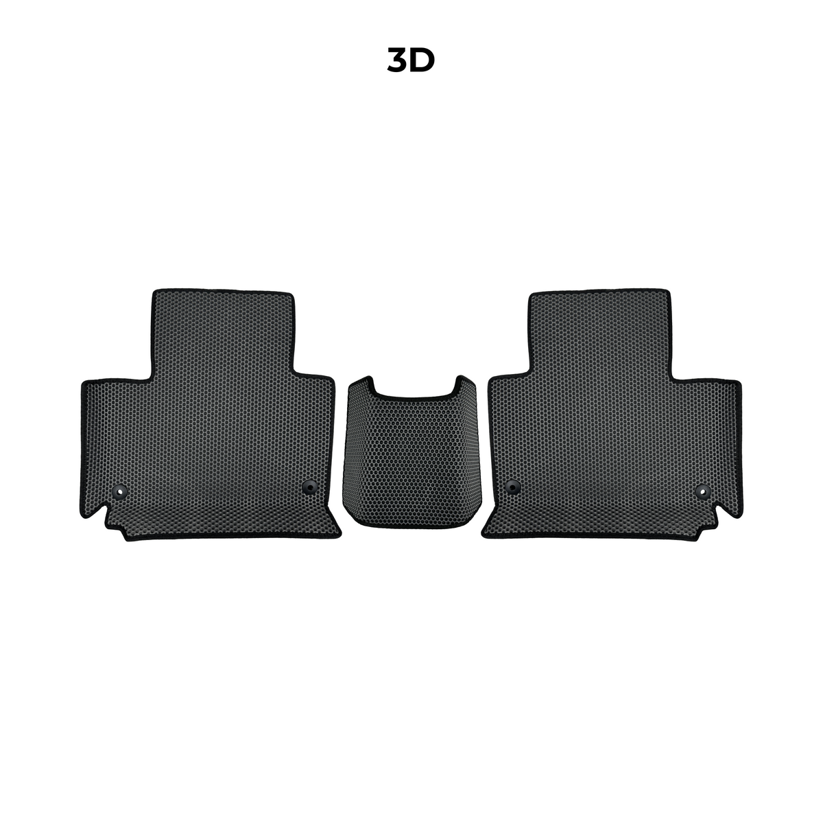Autokoberce EVA pro BAIC BJ60 1 gen 2022-2027 r. SUV 7 MÍST