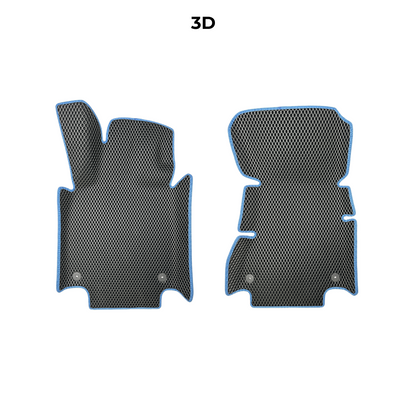 Autokoberce EVA pro Citroen C3 Aircross II gen 2024-2029 r. SUV