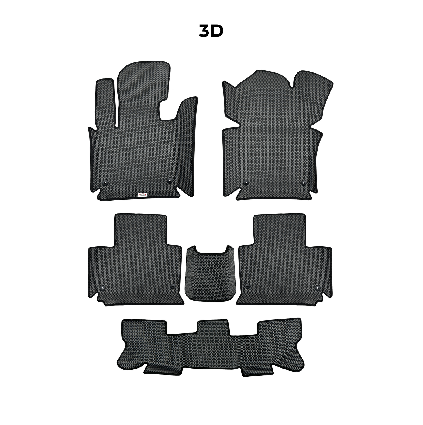 Autokoberce EVA pro Toyota Sequoia (XK60) 2 gen 2008-2022 r. SUV