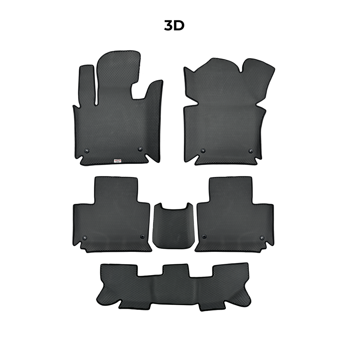 Autokoberce EVA pro Forthing V-Tour 1 gen 2024-2027 r. MINIVAN