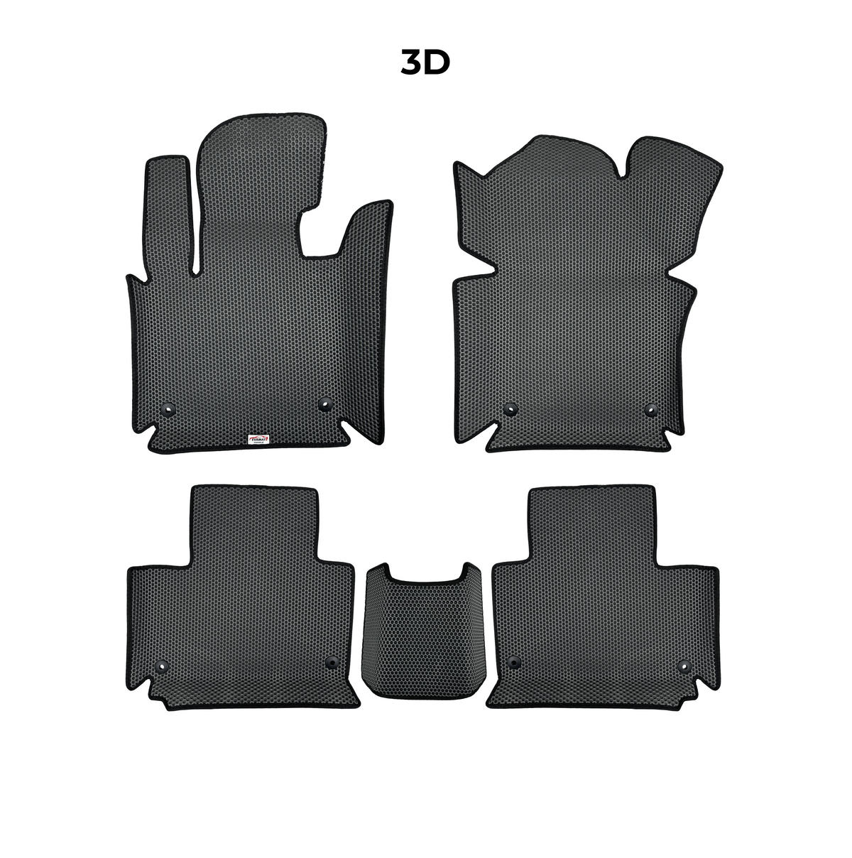 Autokoberce EVA pro Forthing V-Tour 1 gen 2024-2027 r. MINIVAN