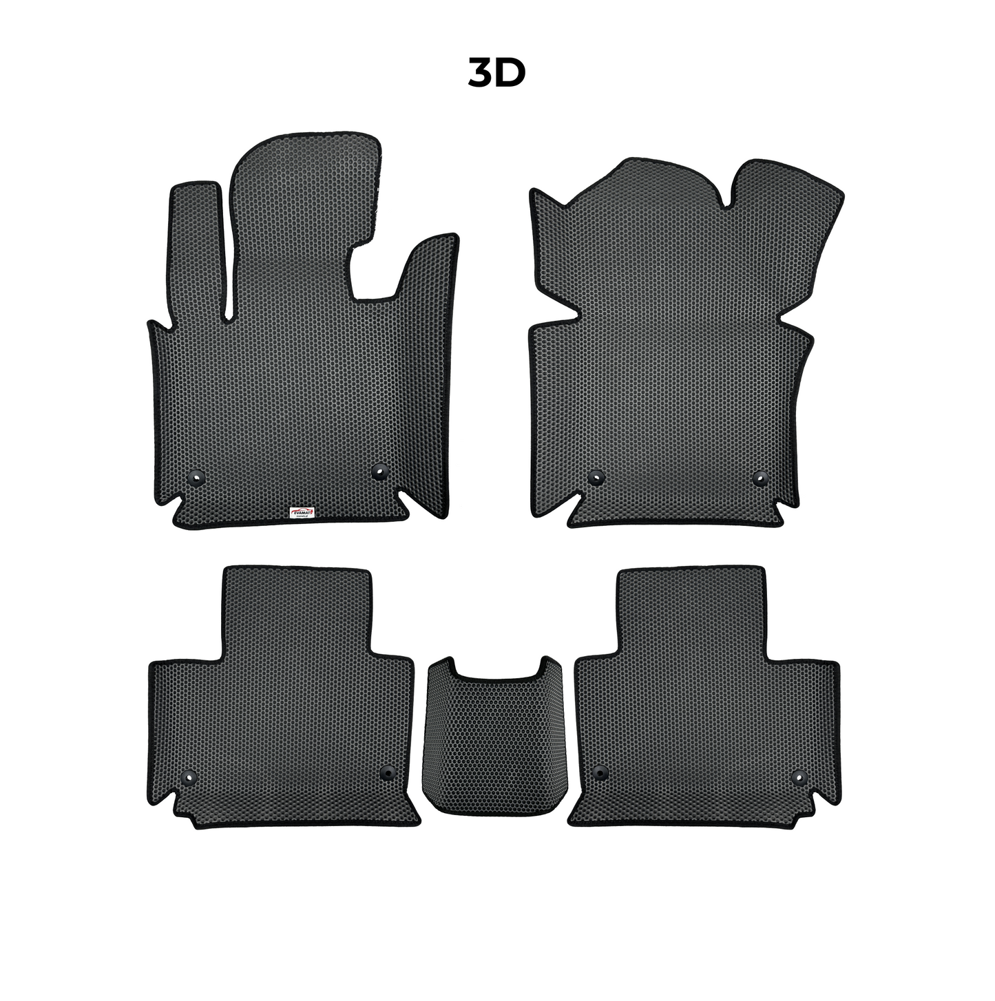 Autokoberce EVA pro Toyota Sequoia (XK60) 2 gen 2008-2022 r. SUV