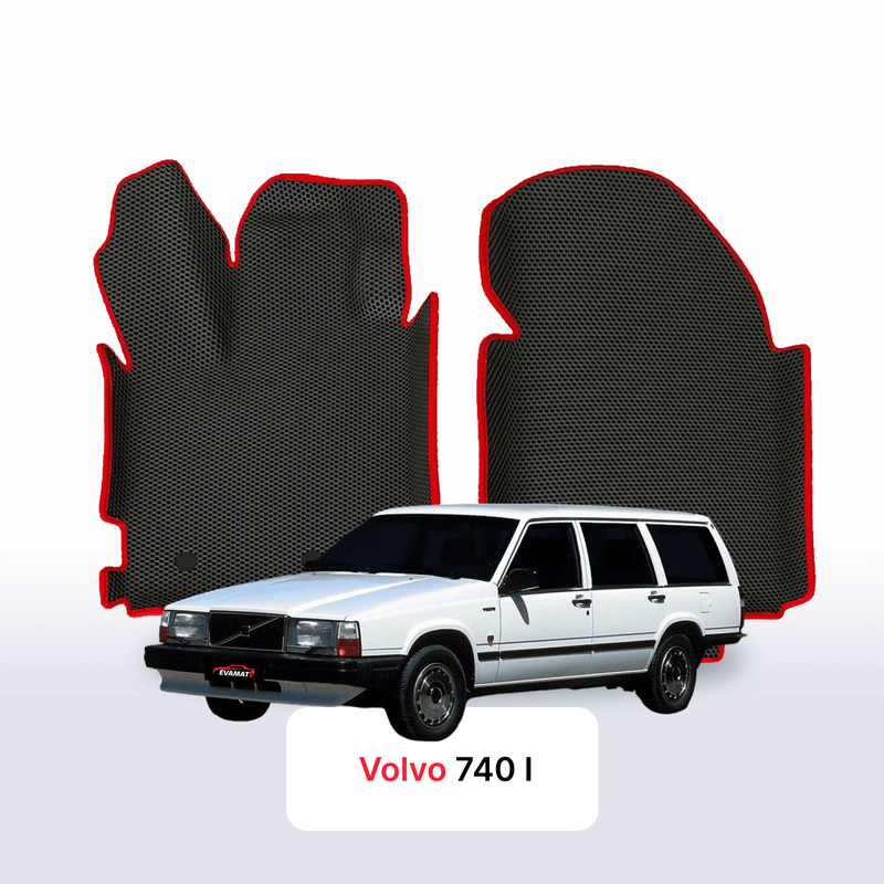 Autokoberce EVA pro Volvo 740 1983-1992 r. KOMBI