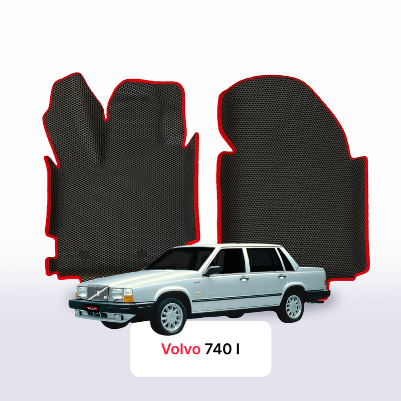 Autokoberce EVA pro Volvo 740 1983-1992 r. SEDAN