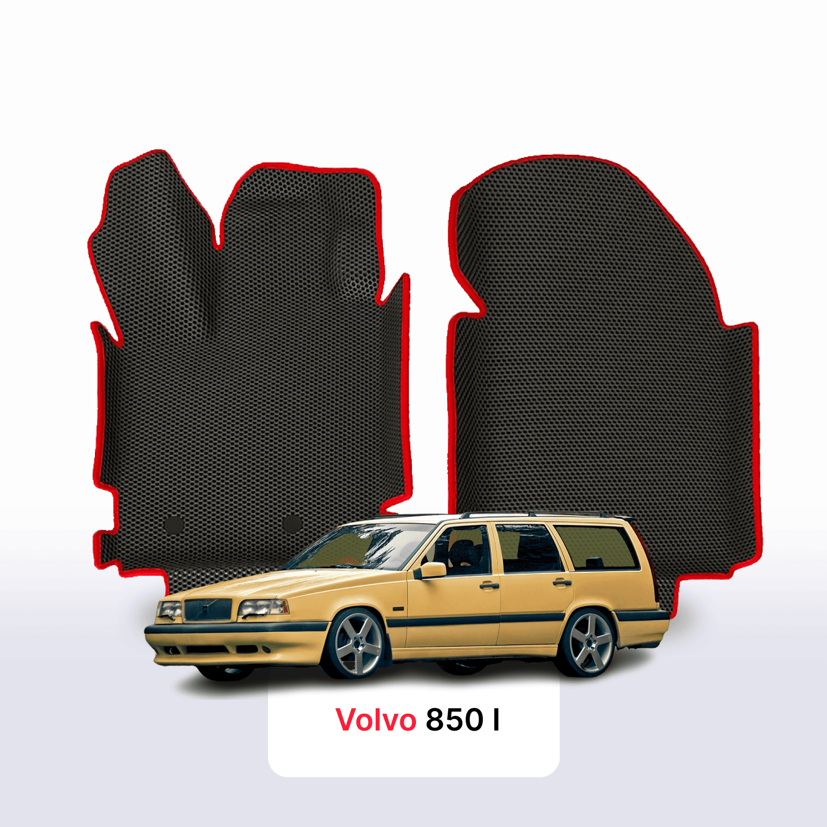 Autokoberce EVA pro Volvo 850 1 gen 1991-1996 r. KOMBI