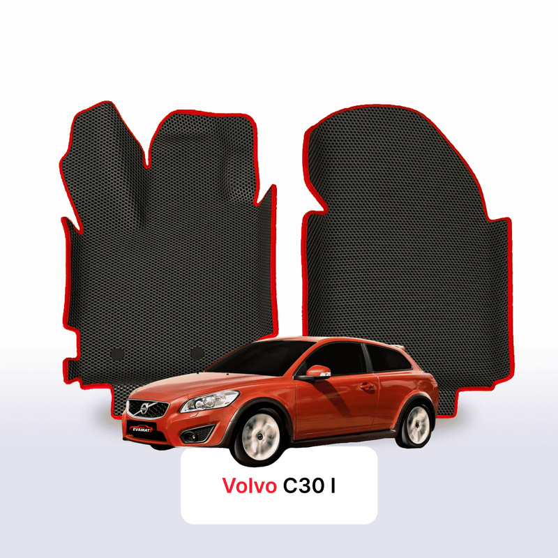 Autokoberce EVA pro Volvo C30 1 gen 2006-2013 r. HATCHBACK 3 dveře