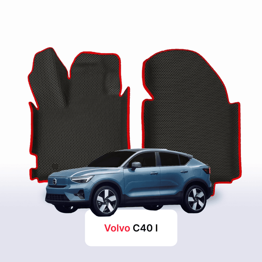 Autokoberce EVA pro Volvo C40 1 gen 2021-2028 r. Elektro SUV