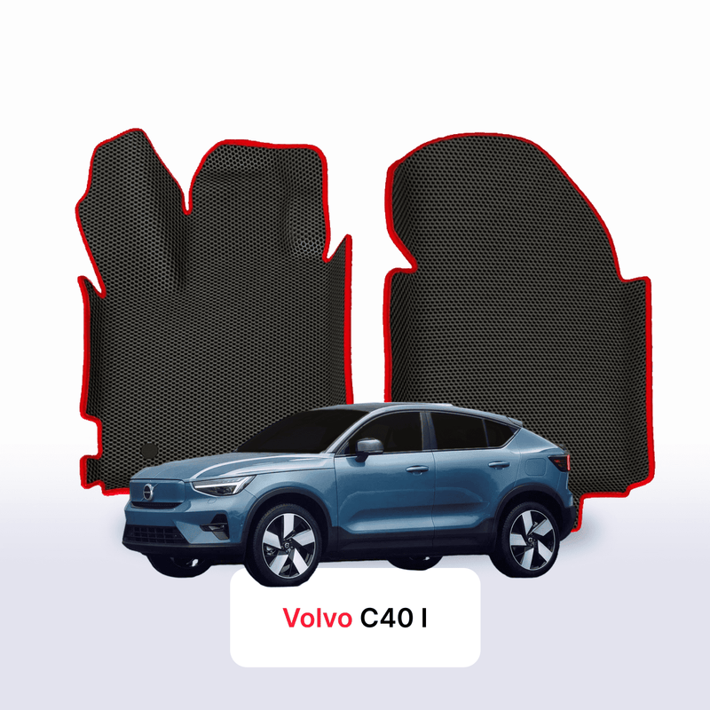 Autokoberce EVA pro Volvo C40 1 gen 2021-2028 r. Elektro SUV