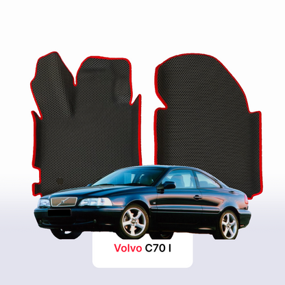 Autokoberce EVA pro Volvo C70 1 gen 1997-2005 r. KUPÉ