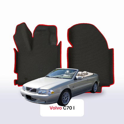 Autokoberce EVA pro Volvo C70 1 gen 1997-2005 r. KABRIOLET