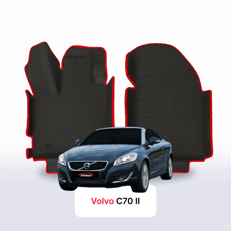 Autokoberce EVA pro Volvo C70 2 gen 2005-2013 r. KABRIOLET