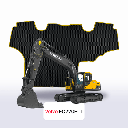 Autokoberce EVA pro Volvo EC220EL 1 gen 2016-2018 r. BAGR