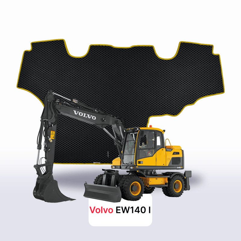 Autokoberce EVA pro Volvo EW140 1 gen 2002-2025 r. BAGR